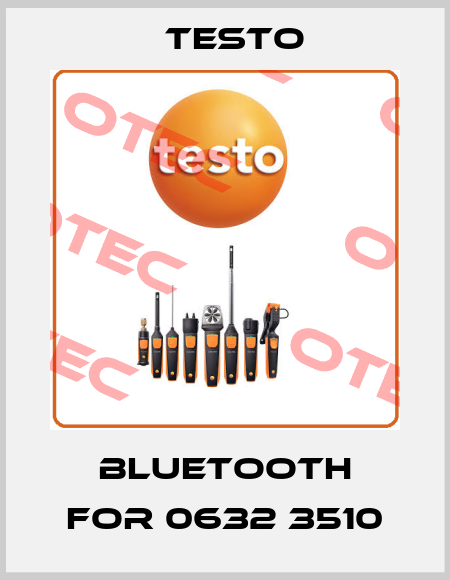 Bluetooth for 0632 3510 Testo