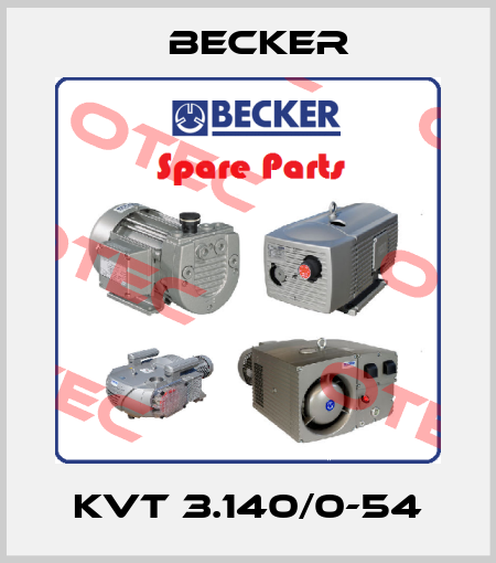 KVT 3.140/0-54 Becker