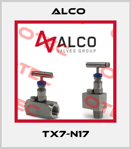 TX7-N17 Alco