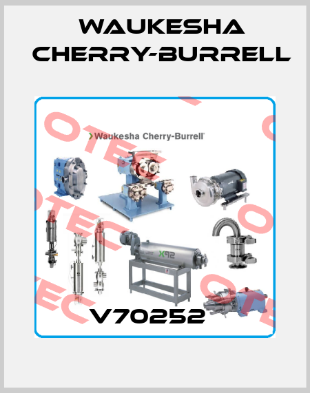 V70252   Waukesha Cherry-Burrell