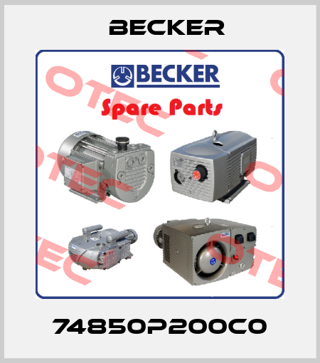 74850P200C0 Becker