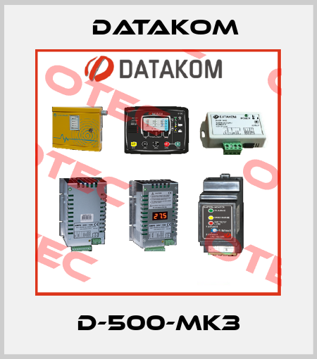 D-500-MK3 DATAKOM