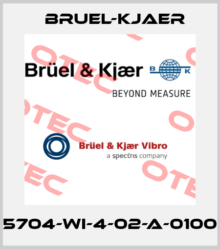 5704-WI-4-02-A-0100 Bruel-Kjaer