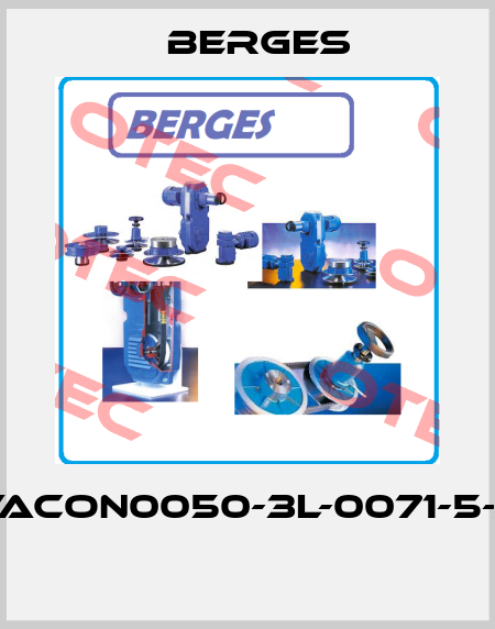 VACON0050-3L-0071-5-X  Berges