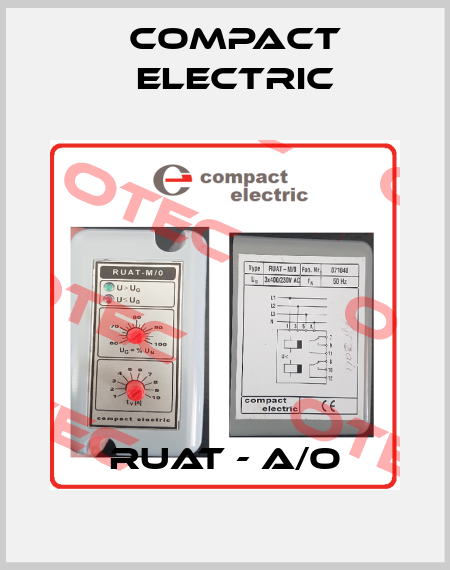 RUAT - A/O Compact Electric