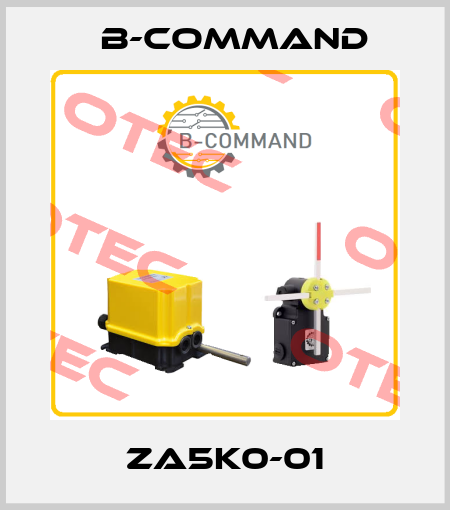 ZA5K0-01 B-COMMAND