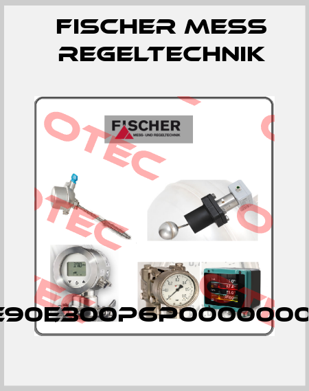 DE90E300P6P000000010 Fischer Mess Regeltechnik