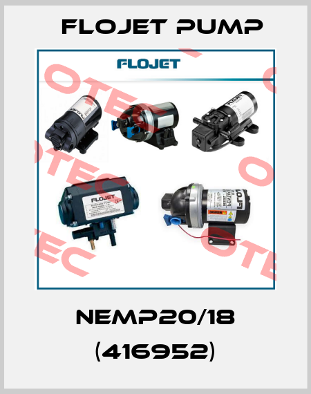 NEMP20/18 (416952) Flojet Pump