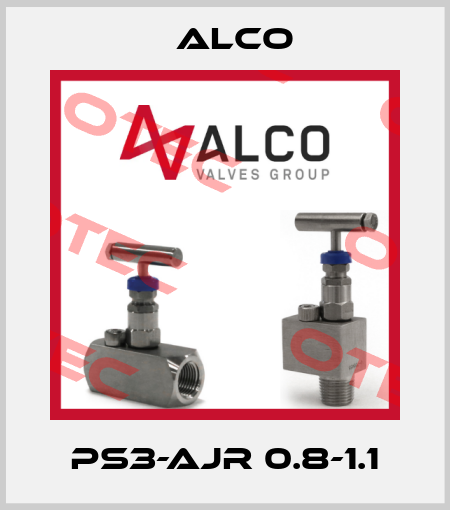 PS3-AJR 0.8-1.1 Alco