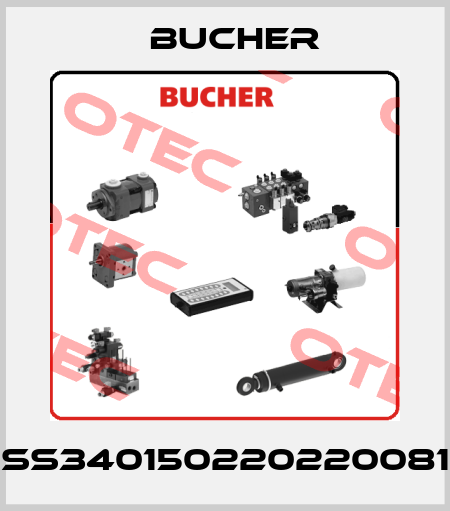 SS340150220220081 Bucher