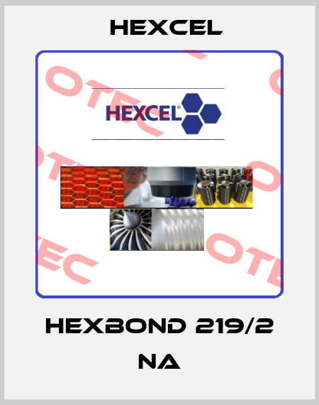 Hexbond 219/2 na Hexcel