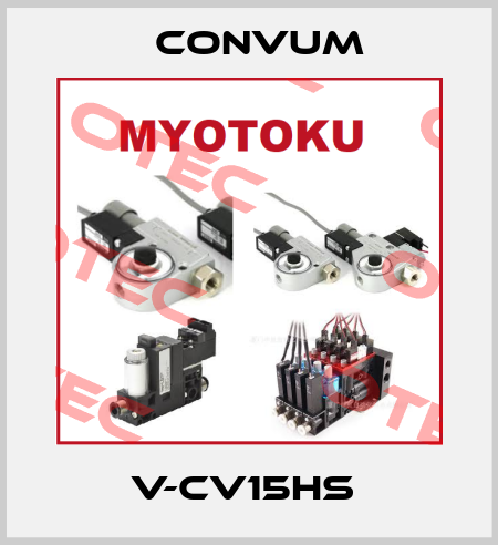 V-CV15HS  Convum