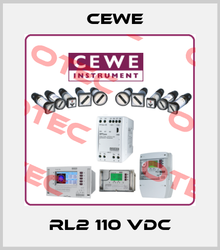RL2 110 VDC Cewe