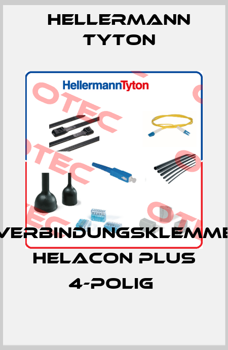 VERBINDUNGSKLEMME HELACON PLUS 4-POLIG  Hellermann Tyton