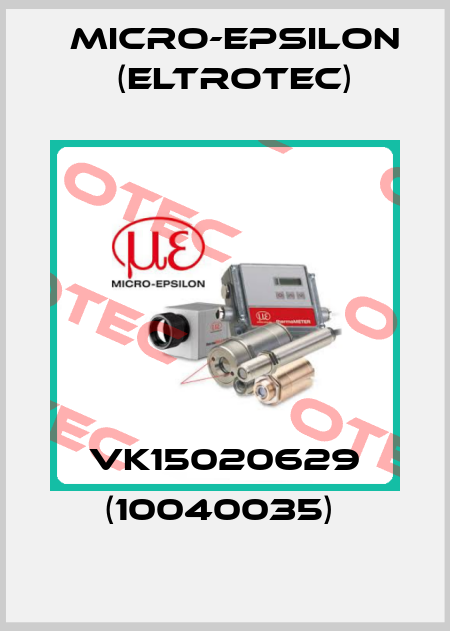 VK15020629 (10040035)  Micro-Epsilon (Eltrotec)