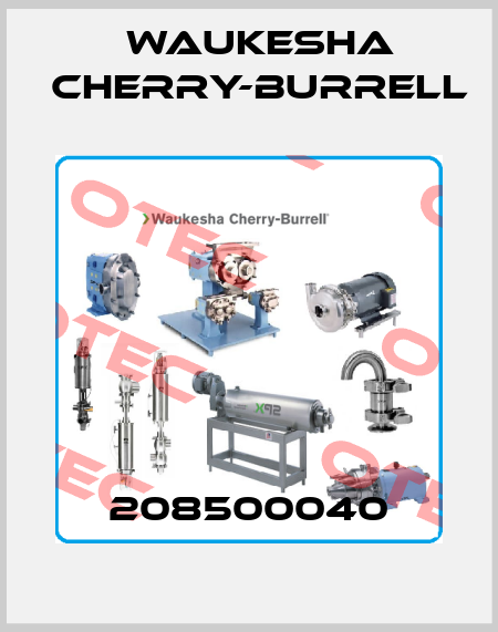 208500040 Waukesha Cherry-Burrell