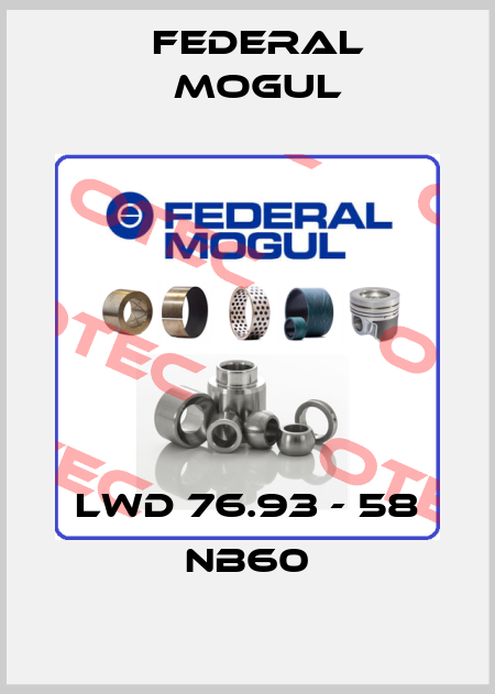 LWD 76.93 - 58 NB60 Federal Mogul