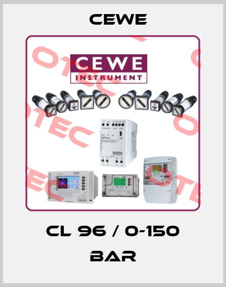 CL 96 / 0-150 BAR Cewe