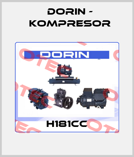 H181CC Dorin - kompresor