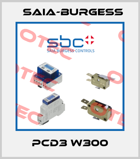 PCD3 W300 Saia-Burgess