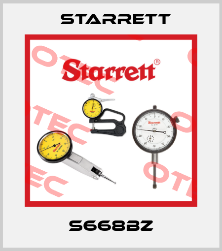 S668BZ Starrett