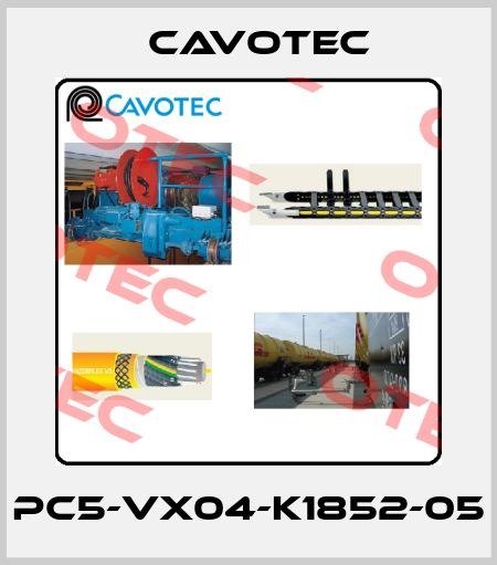 PC5-VX04-K1852-05 Cavotec