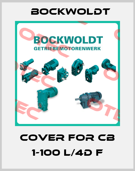 cover for CB 1-100 L/4D F Bockwoldt