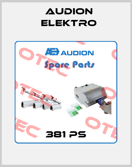 381 PS Audion Elektro