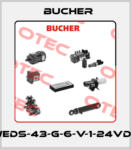 WEDS-43-G-6-V-1-24VDC Bucher