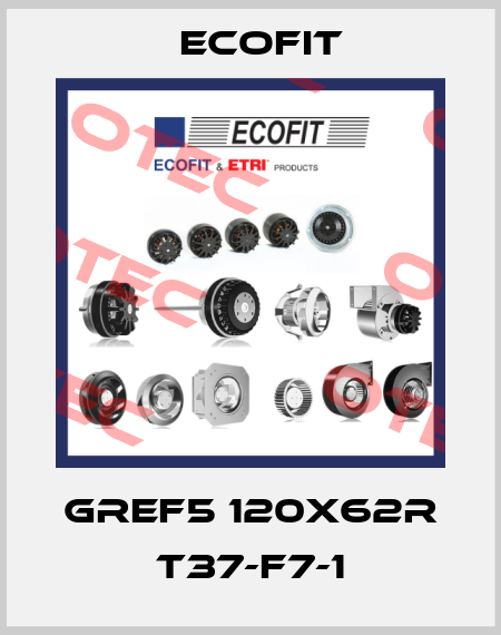 GREF5 120X62R T37-F7-1 Ecofit