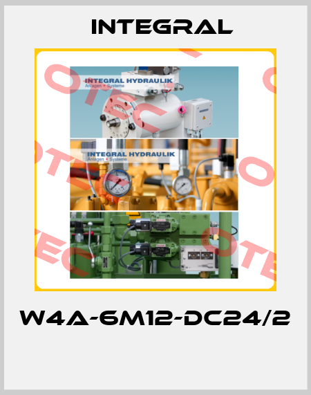 W4A-6M12-DC24/2  Integral