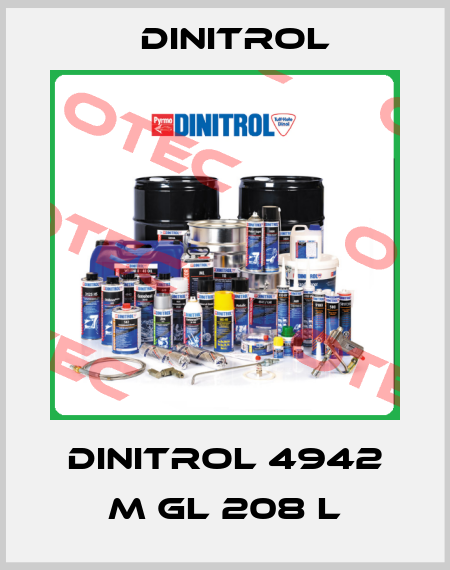 Dinitrol 4942 M GL 208 L Dinitrol