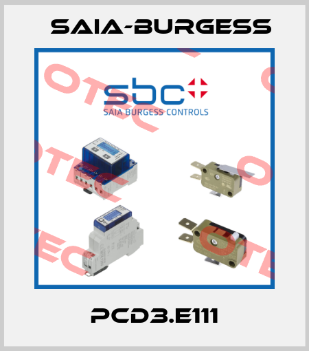PCD3.E111 Saia-Burgess