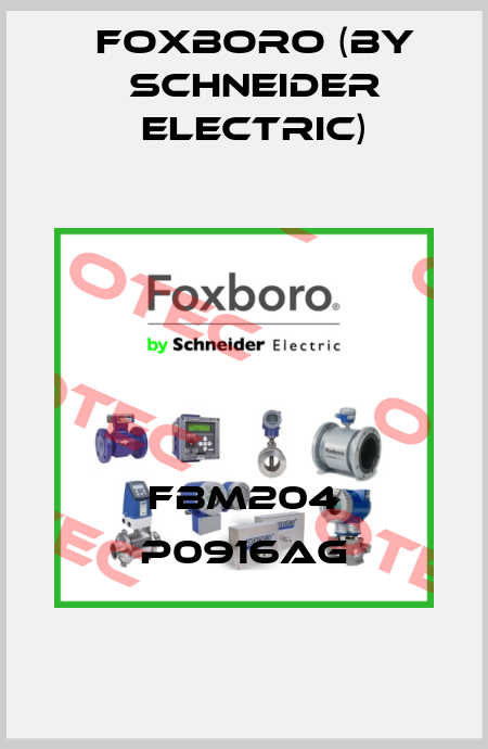 FBM204 P0916AG Foxboro (by Schneider Electric)