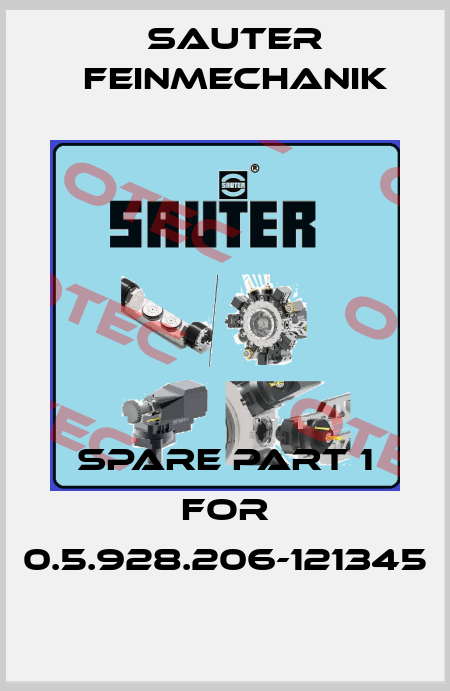 Spare part 1 for 0.5.928.206-121345 Sauter Feinmechanik