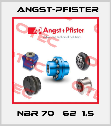 NBR 70 Φ62ｘ1.5 Angst-Pfister