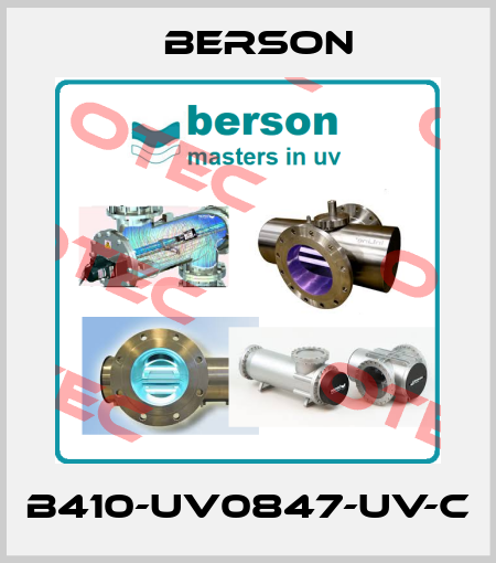 B410-UV0847-UV-C Berson