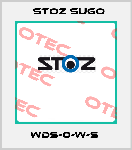 WDS-0-W-S  Stoz Sugo