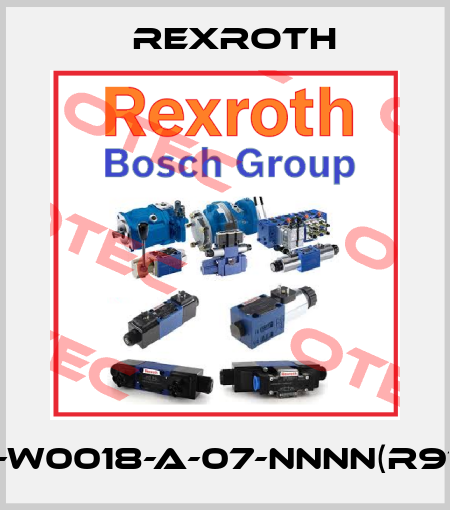 HMV01.1R-W0018-A-07-NNNN(R911297460) Rexroth