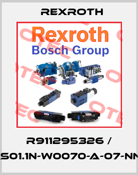 R911295326 / HMS01.1N-W0070-A-07-NNNN Rexroth
