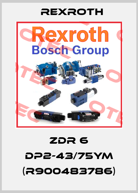 ZDR 6 DP2-43/75YM (R900483786) Rexroth