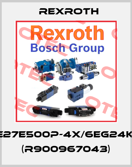 4WRTE27E500P-4X/6EG24K31/A1M (R900967043) Rexroth