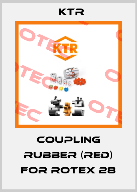 coupling rubber (red) for Rotex 28 KTR