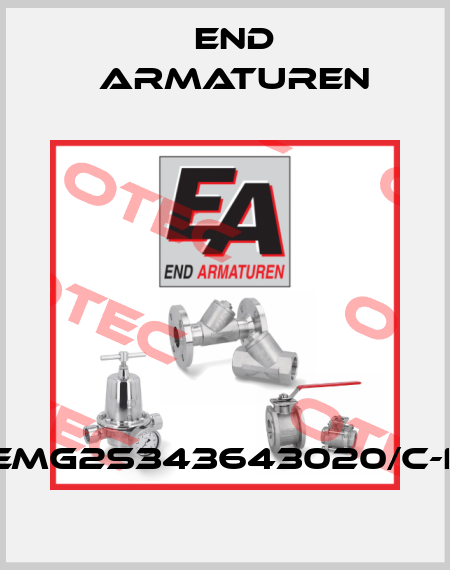 MEMG2S343643020/C-NO End Armaturen