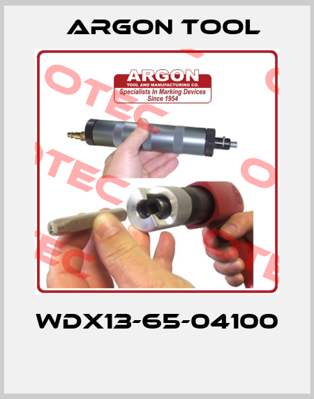 WDX13-65-04100  Argon Tool
