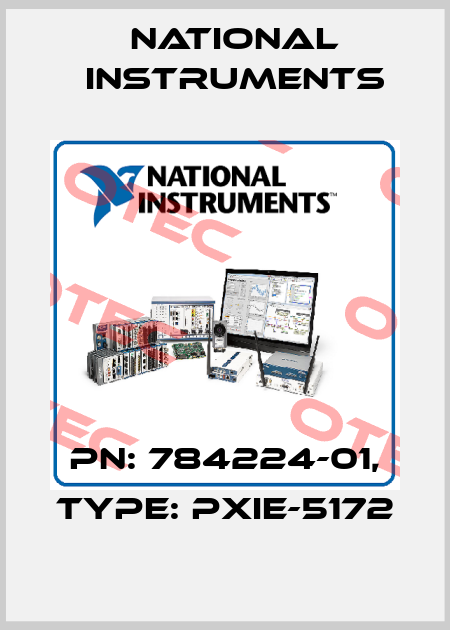 PN: 784224-01, Type: PXIe-5172 National Instruments
