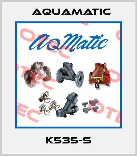 K535-S AquaMatic