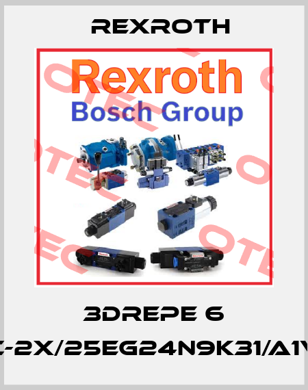 3DREPE 6 C-2X/25EG24N9K31/A1V Rexroth