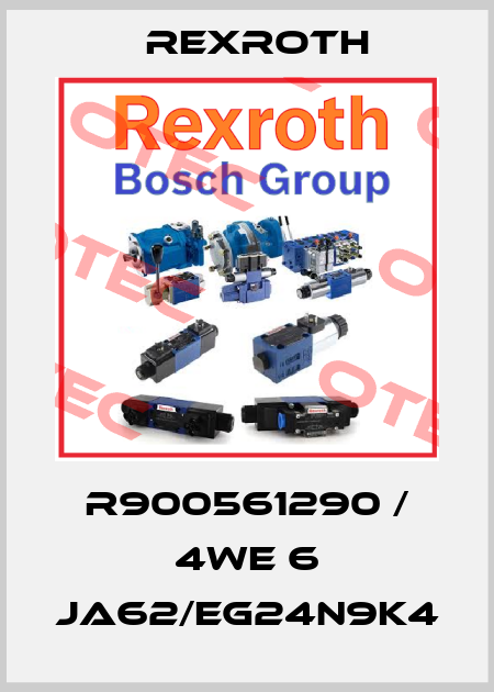R900561290 / 4WE 6 JA62/EG24N9K4 Rexroth