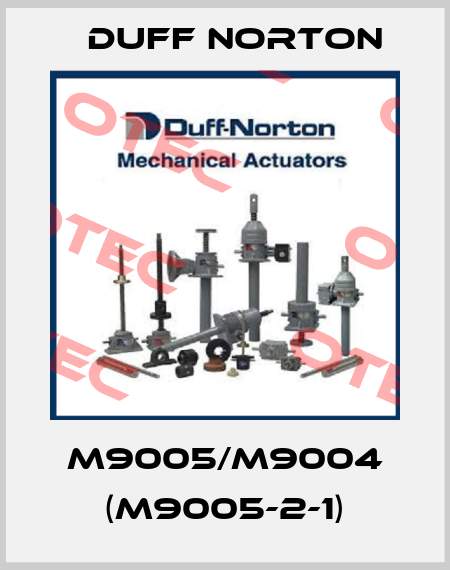 M9005/M9004 (M9005-2-1) Duff Norton